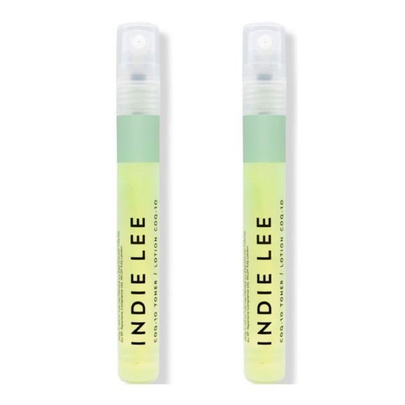 2 x INDIE LEE CoQ10 Toner - .28 oz ea. NEW - Picture 2 of 5